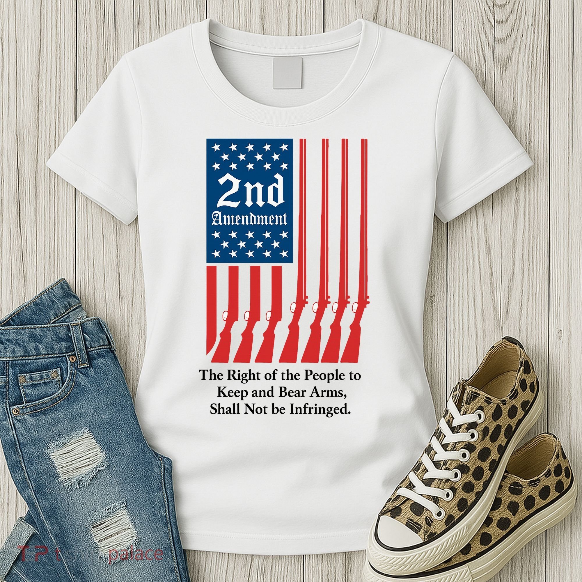 2nd Amendment Script Women's T-Shirt