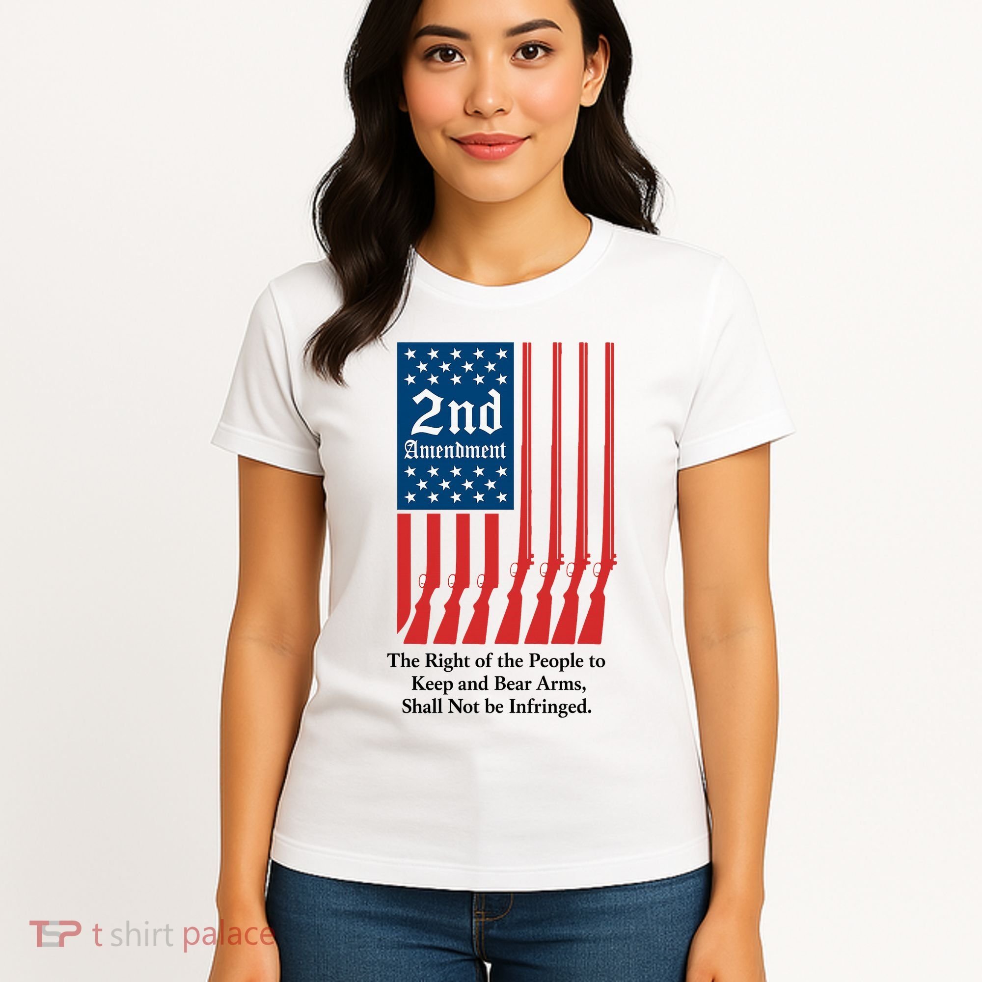 2nd Amendment Script Women's T-Shirt