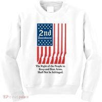2nd Amendment Script Kids Sweatshirt thumb 0