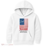 2nd Amendment Script Kids Hoodie thumb 0