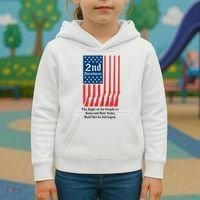 2nd Amendment Script Kids Hoodie thumb 3