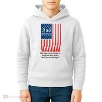 2nd Amendment Script Kids Hoodie thumb 4