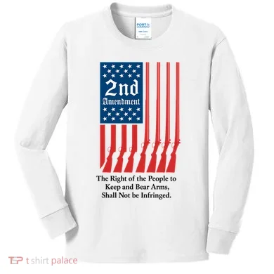 Kids Long Sleeve Shirt