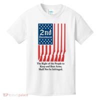 2nd Amendment Script Kids T-Shirt thumb 0