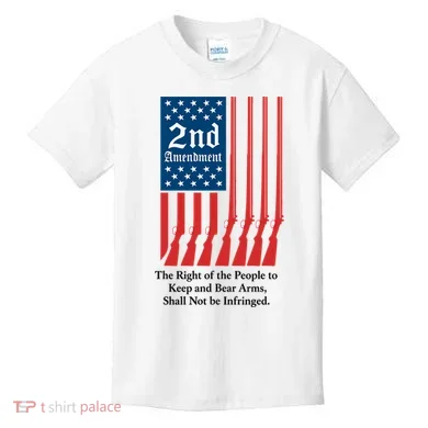 2nd Amendment Script Kids T-Shirt