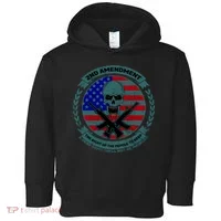 2nd Amendment The Right For The People To Keep Toddler Hoodie thumb 0
