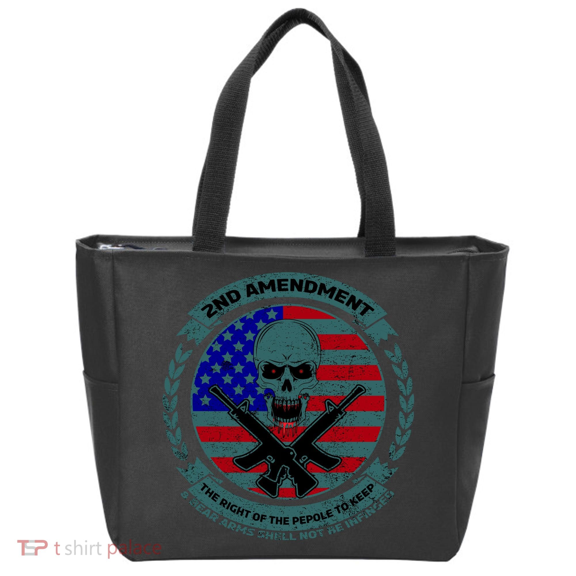 2nd Amendment The Right For The People To Keep Tote Bag