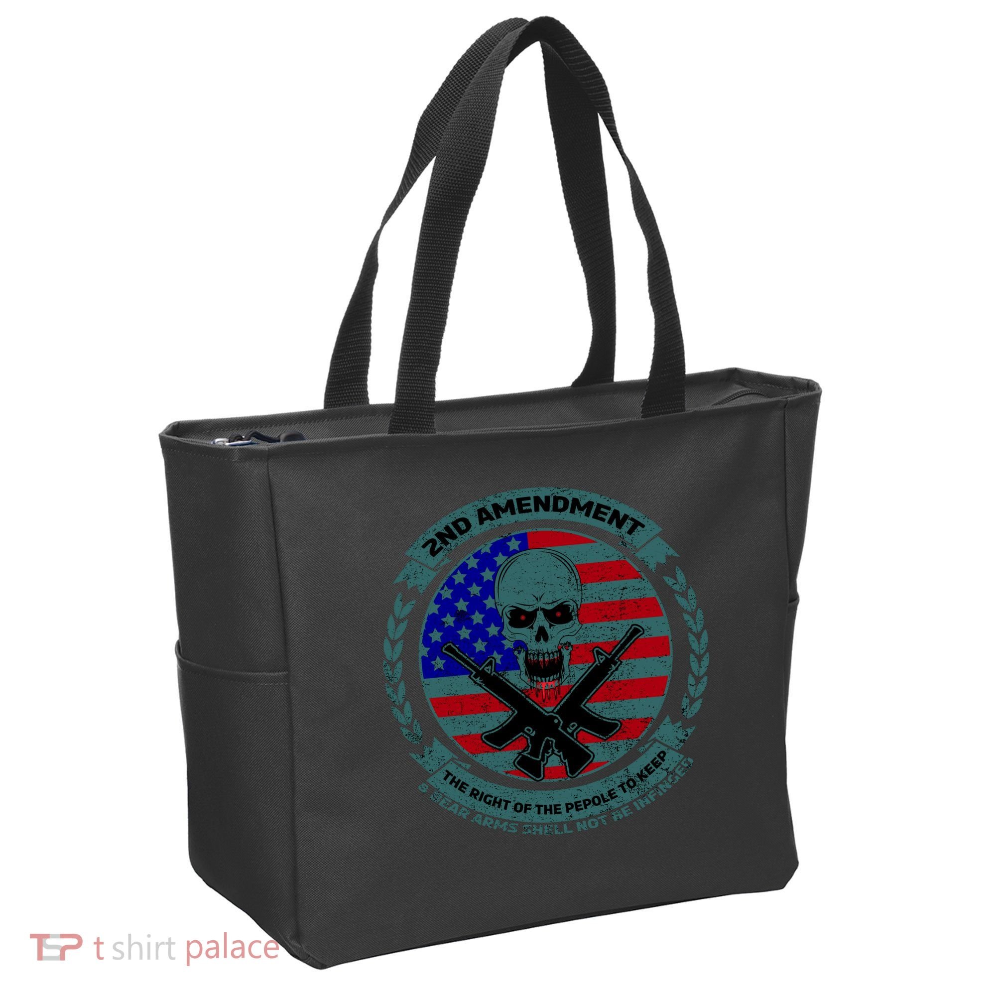 2nd Amendment The Right For The People To Keep Tote Bag