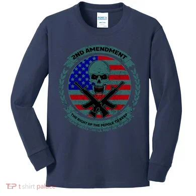 Kids Long Sleeve Shirt