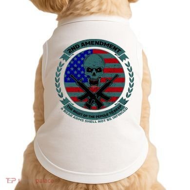 2nd Amendment The Right For The People To Keep Doggie Tank