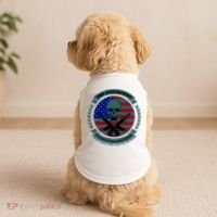 2nd Amendment The Right For The People To Keep Doggie Tank thumb 2