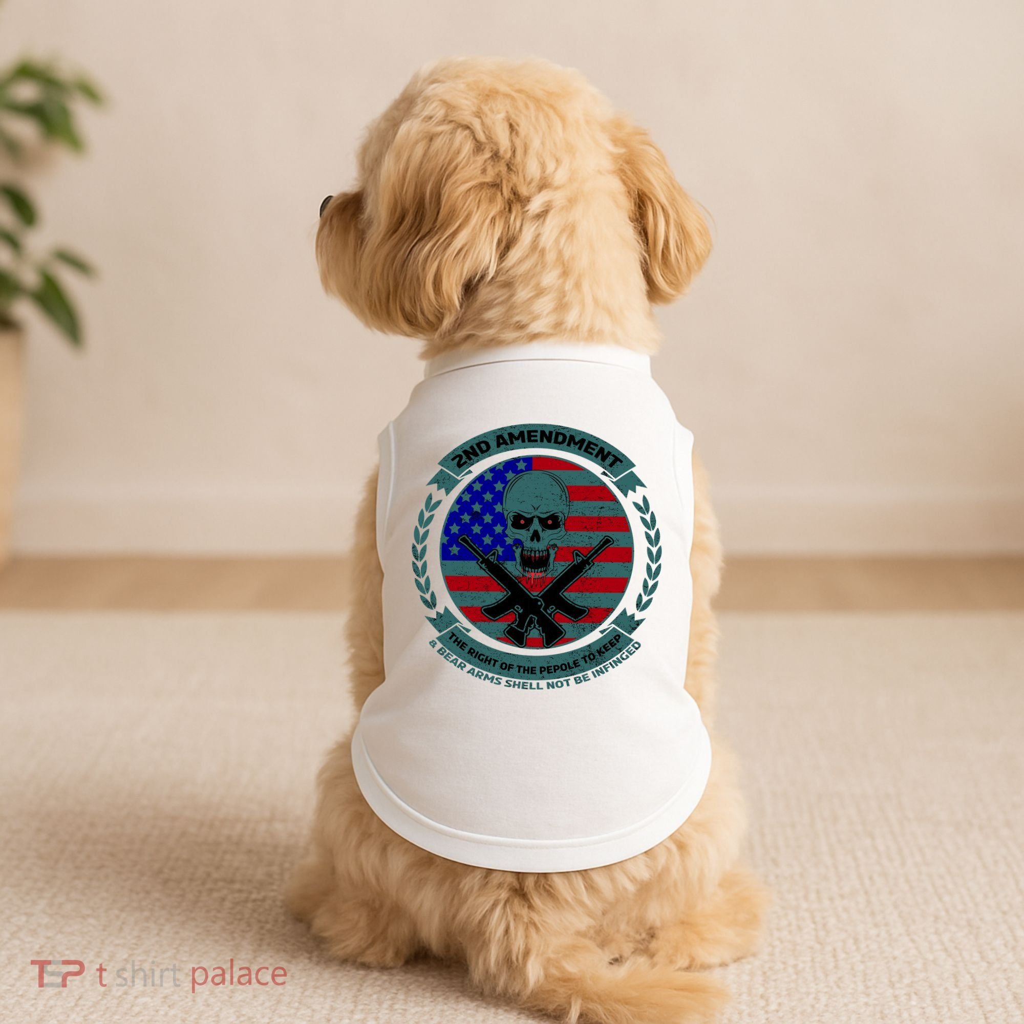 2nd Amendment The Right For The People To Keep Doggie Tank