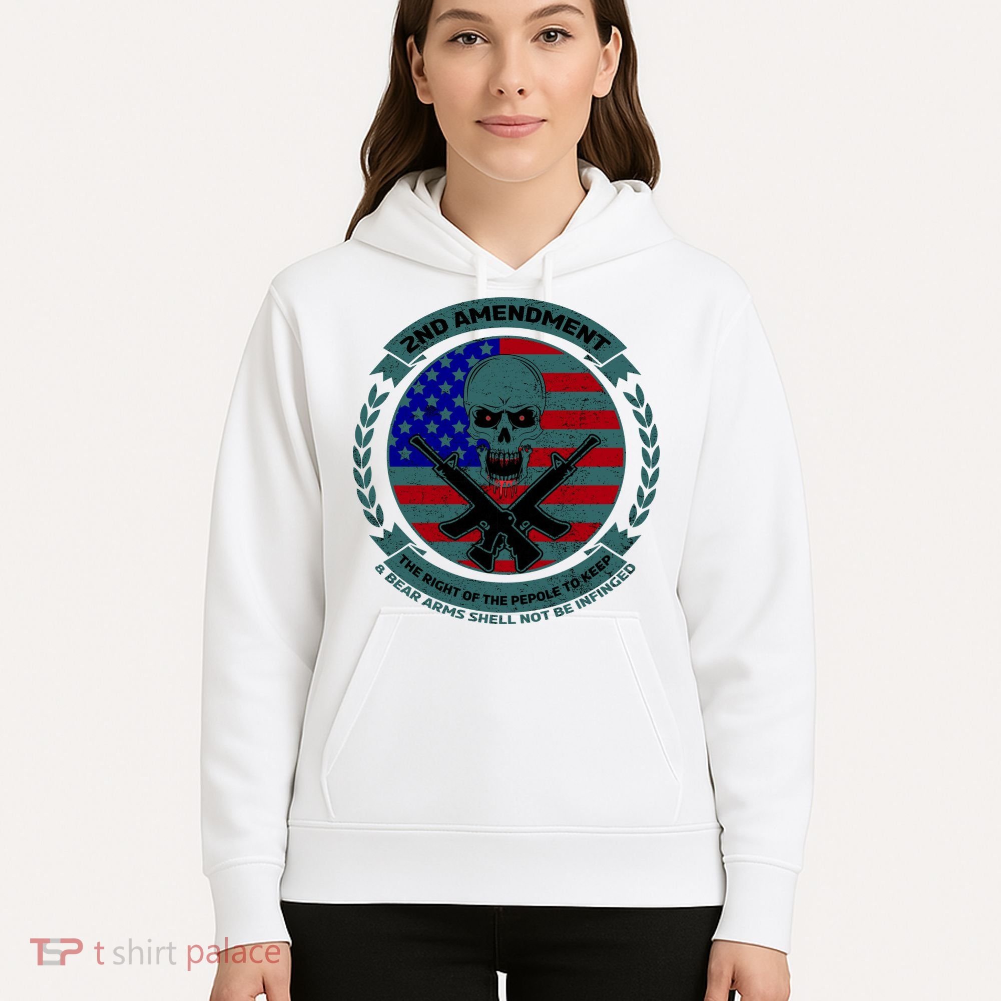 2nd Amendment The Right For The People To Keep Hoodie