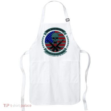 2nd Amendment The Right For The People To Keep Apron