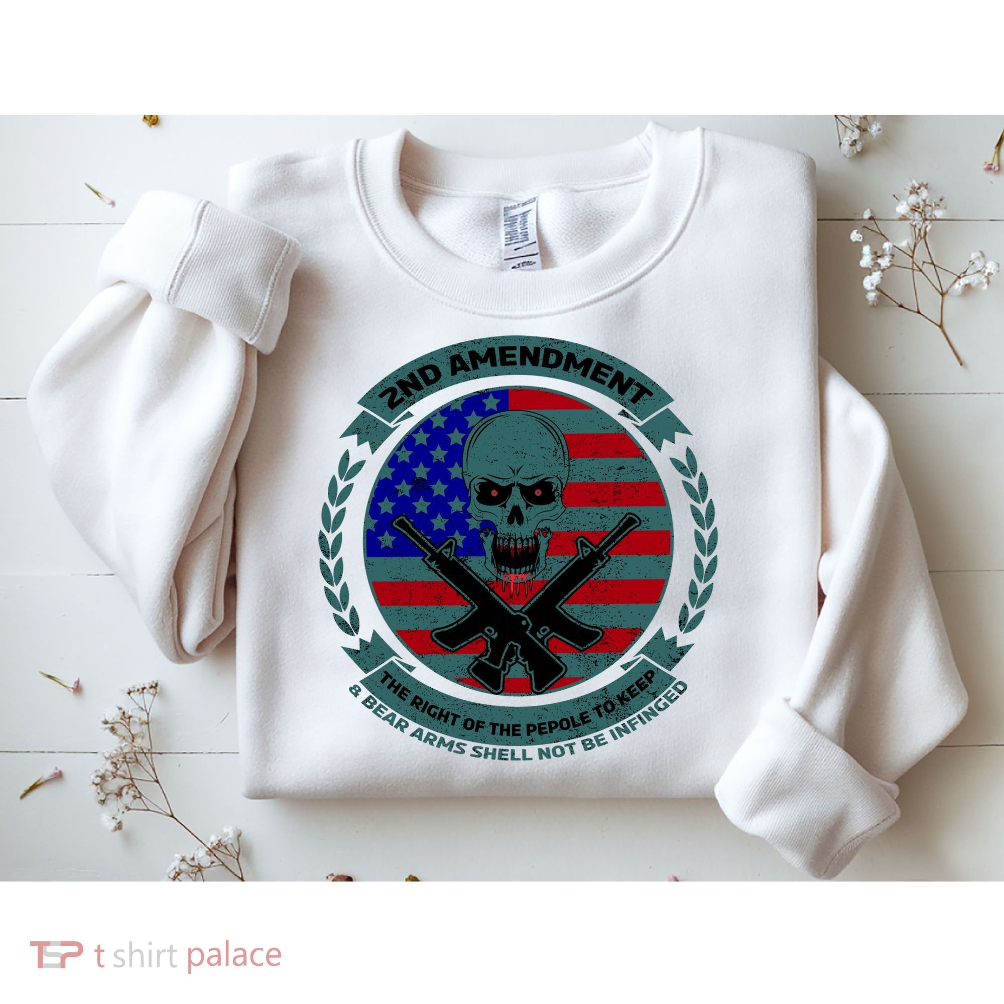 2nd Amendment The Right For The People To Keep Sweatshirt