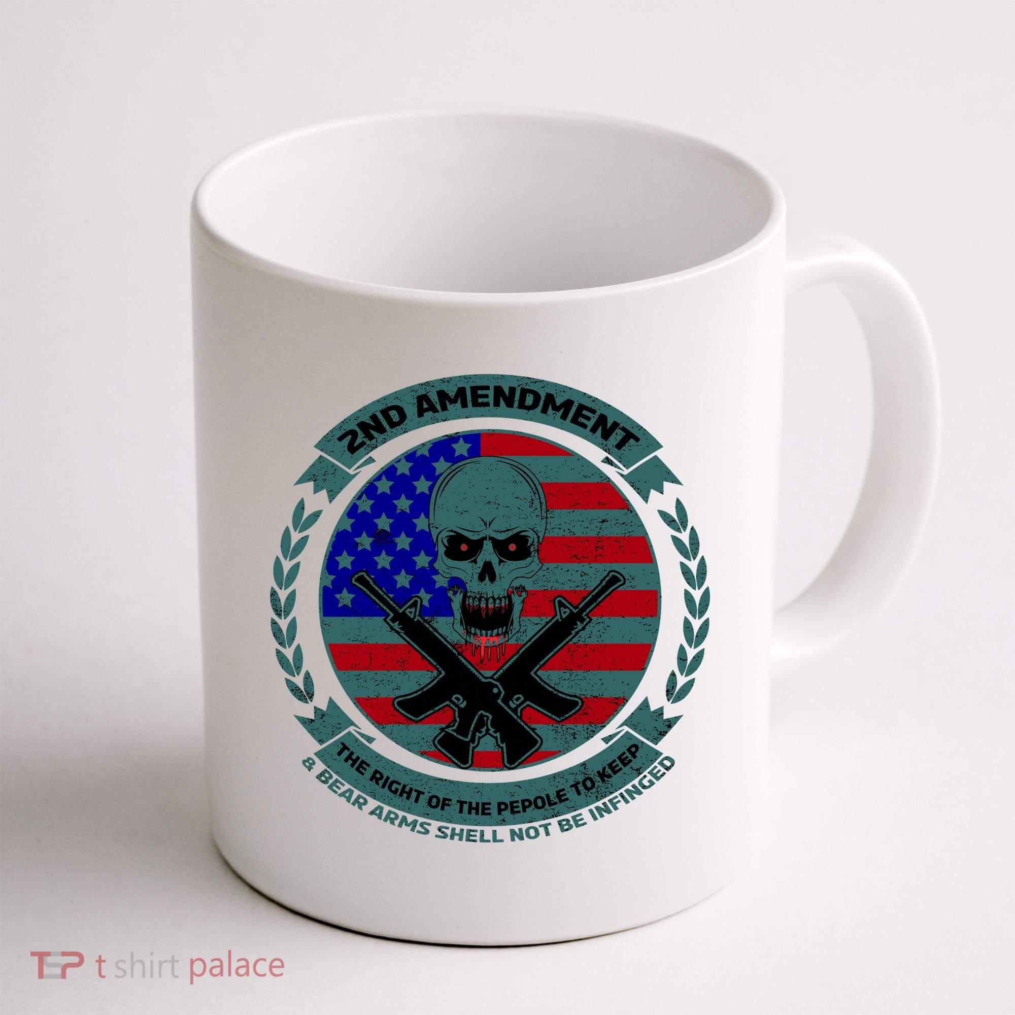 2nd Amendment The Right For The People To Keep Coffee Mug