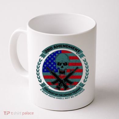 2nd Amendment The Right For The People To Keep Coffee Mug