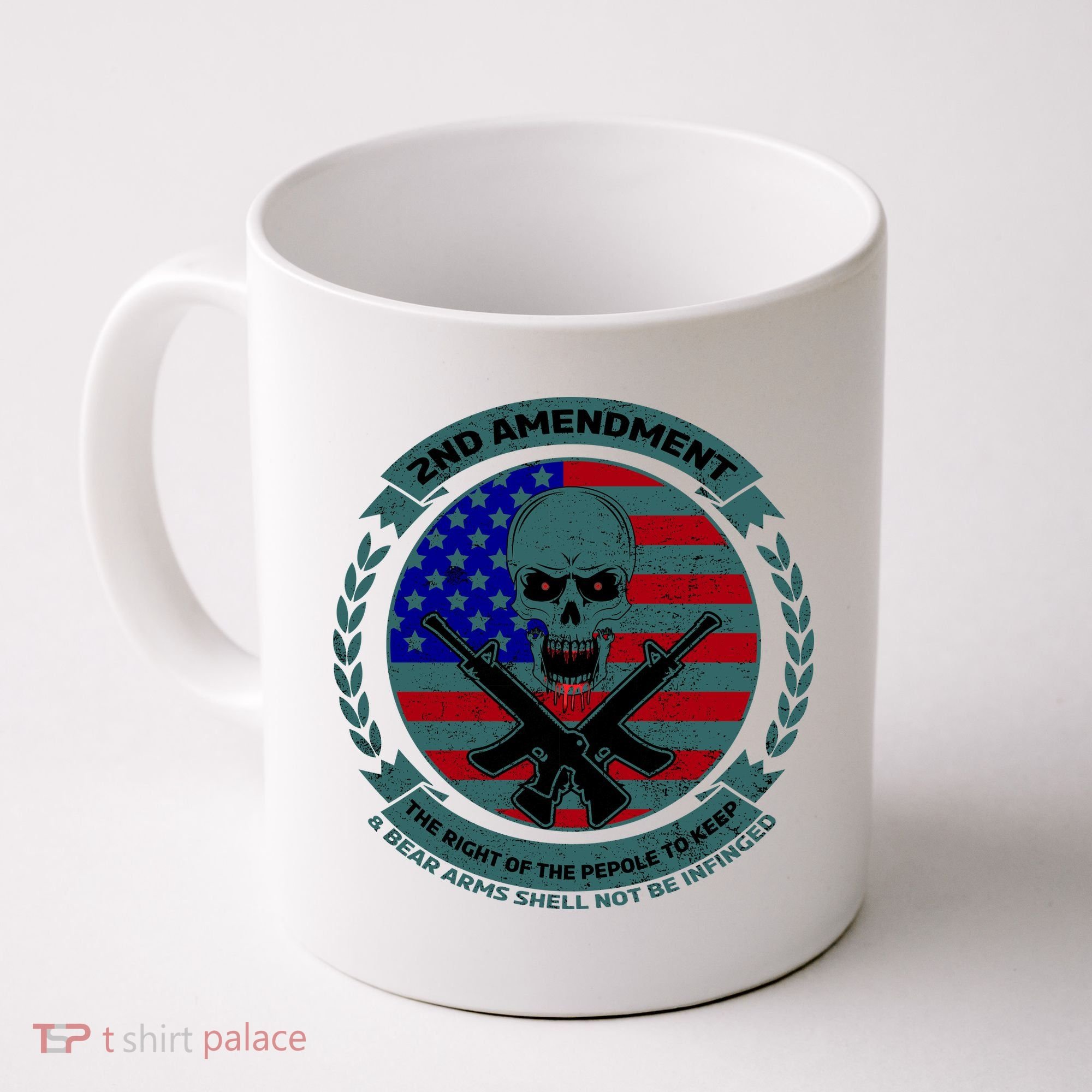 2nd Amendment The Right For The People To Keep Coffee Mug