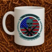 2nd Amendment The Right For The People To Keep Coffee Mug thumb 2