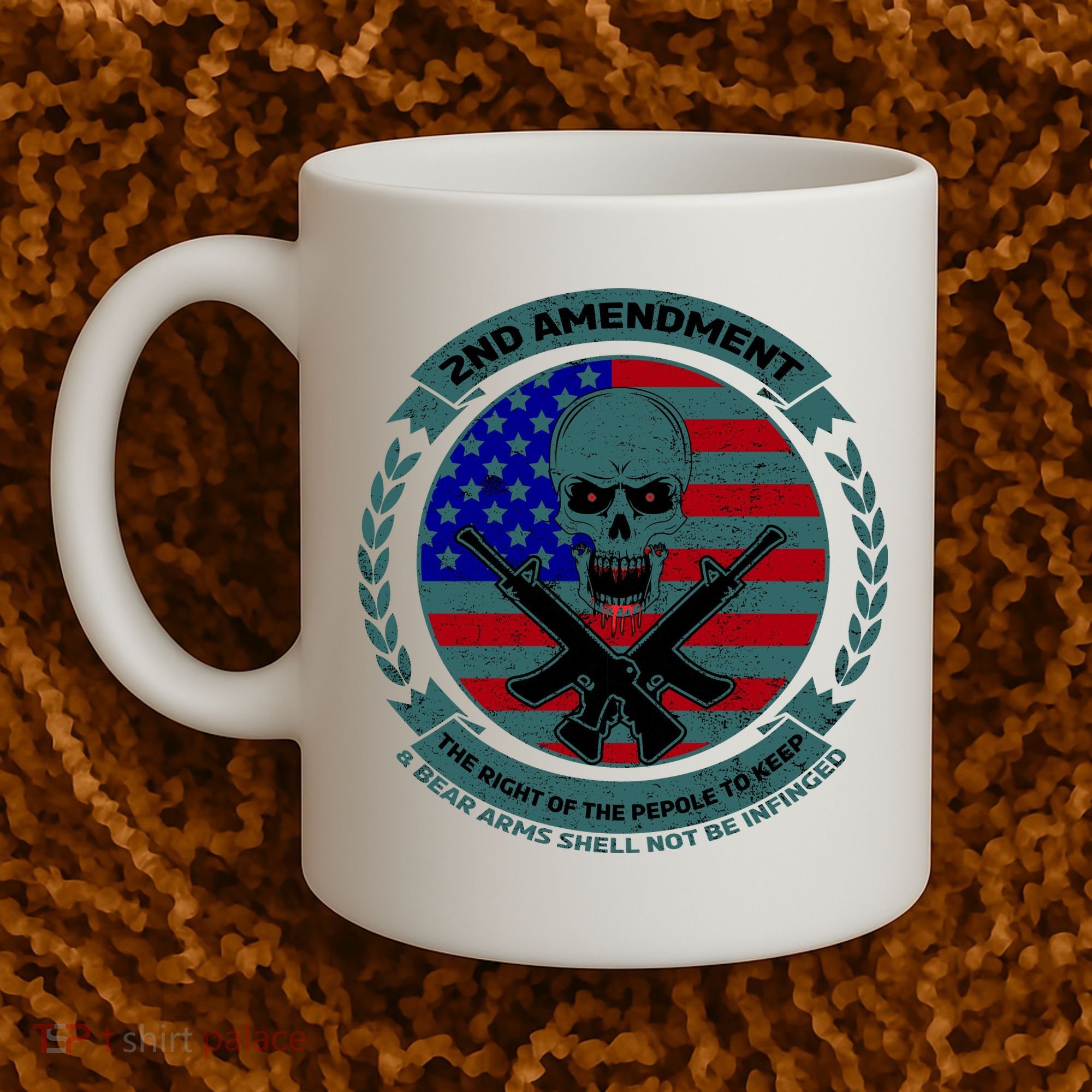 2nd Amendment The Right For The People To Keep Coffee Mug