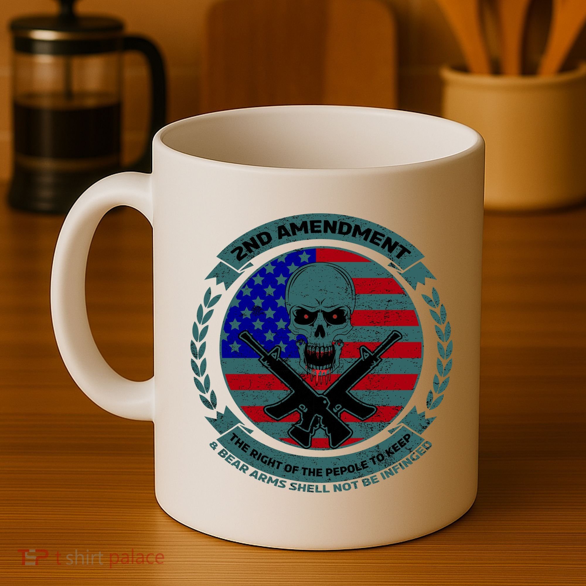 2nd Amendment The Right For The People To Keep Coffee Mug