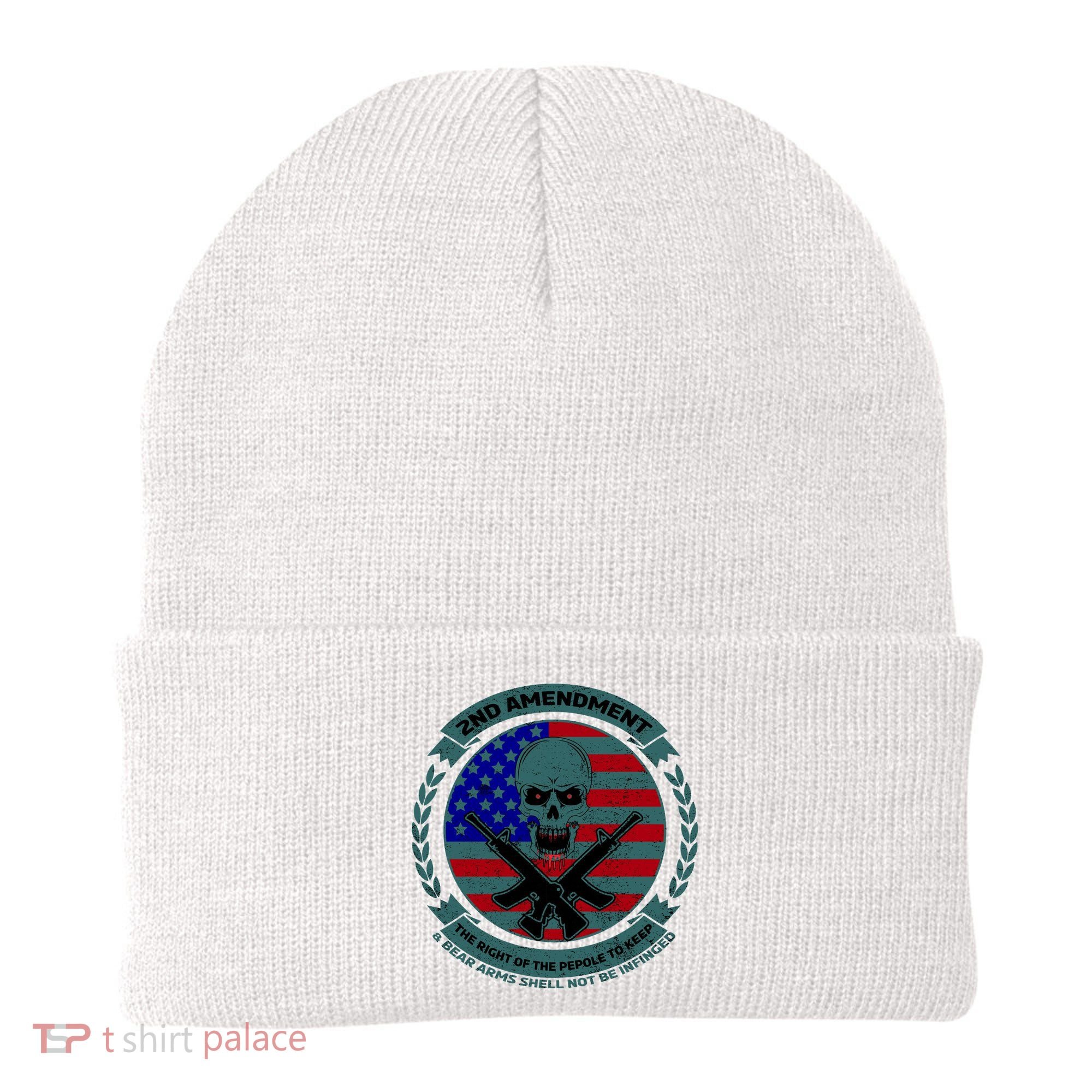 2nd Amendment The Right For The People To Keep Beanie