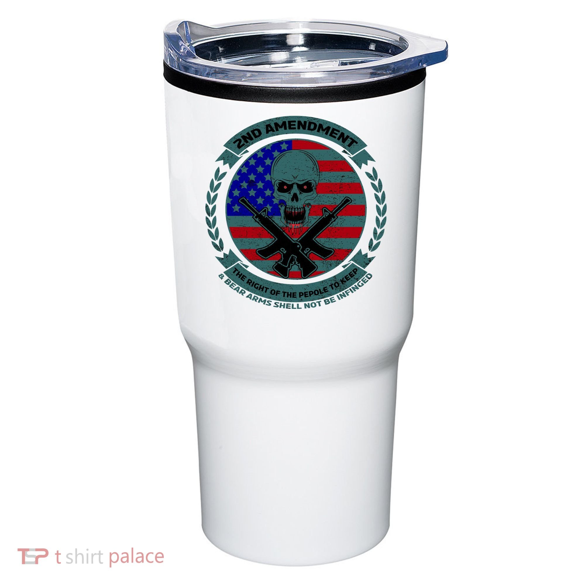 2nd Amendment The Right For The People To Keep Tumbler