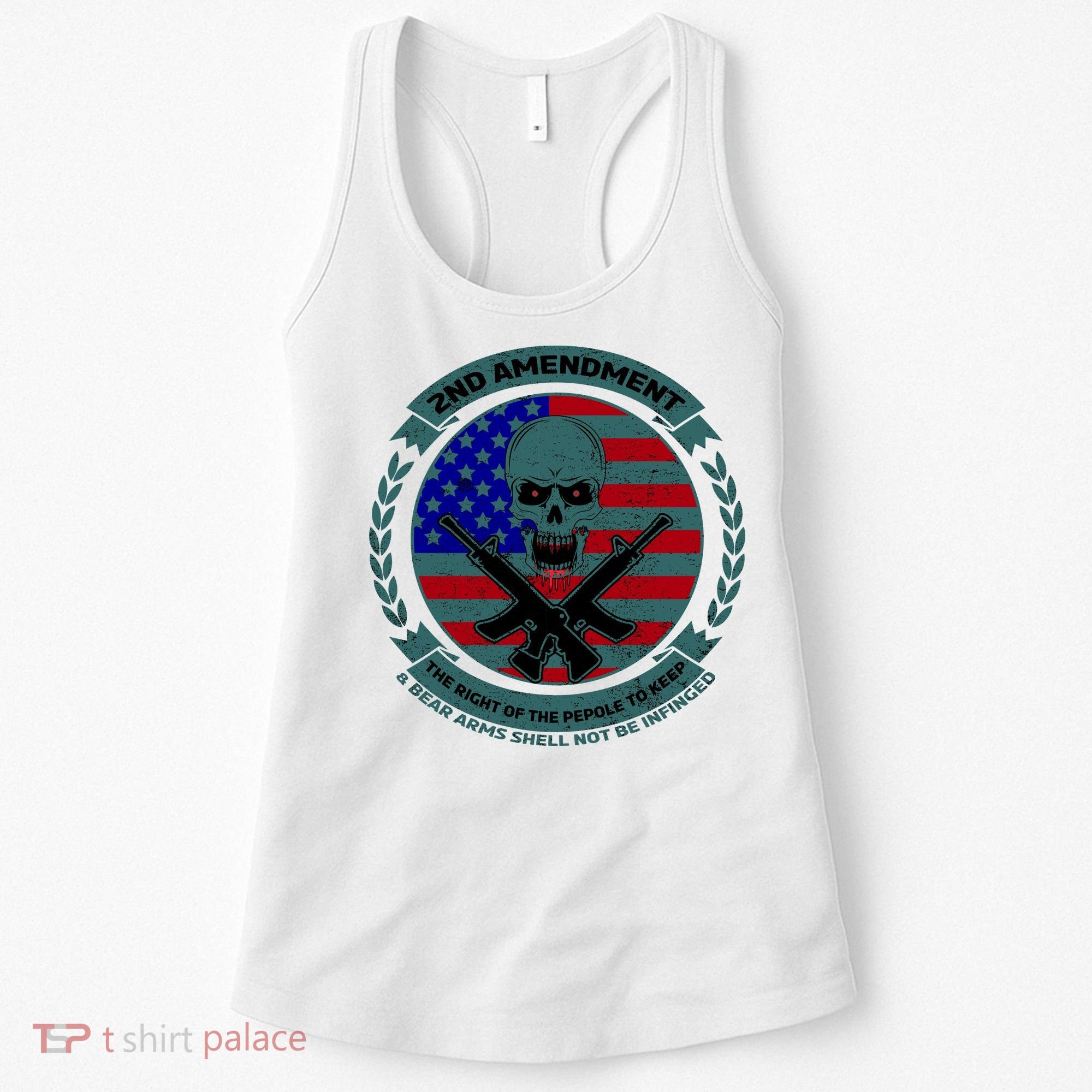 2nd Amendment The Right For The People To Keep Women's Tank Top