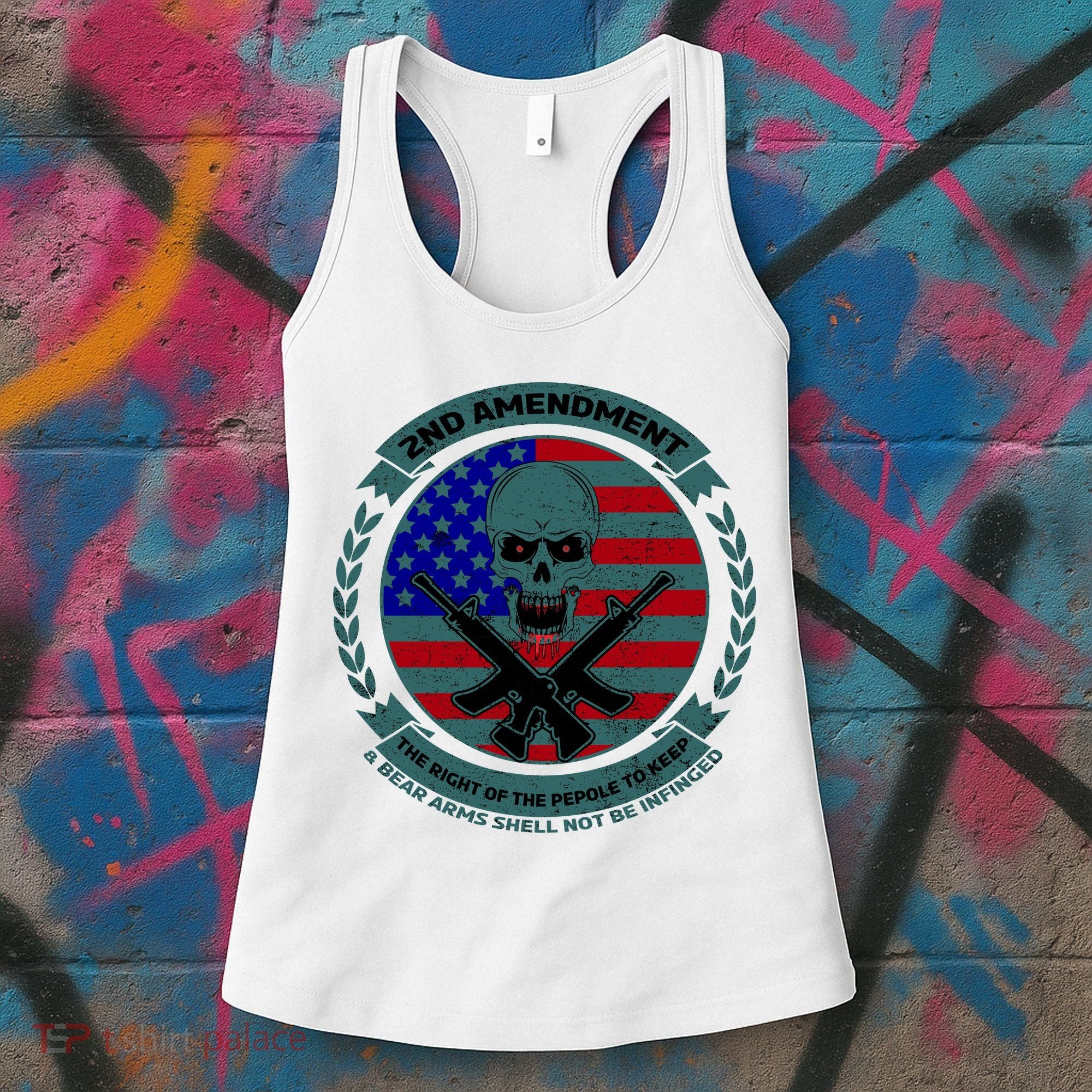 2nd Amendment The Right For The People To Keep Women's Tank Top