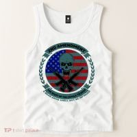 2nd Amendment The Right For The People To Keep Tank Top thumb 2