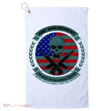 2nd Amendment The Right For The People To Keep Golf Towel
