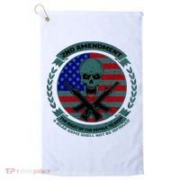 2nd Amendment The Right For The People To Keep Golf Towel thumb 0