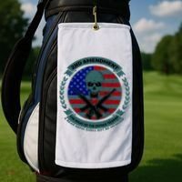 2nd Amendment The Right For The People To Keep Golf Towel thumb 2