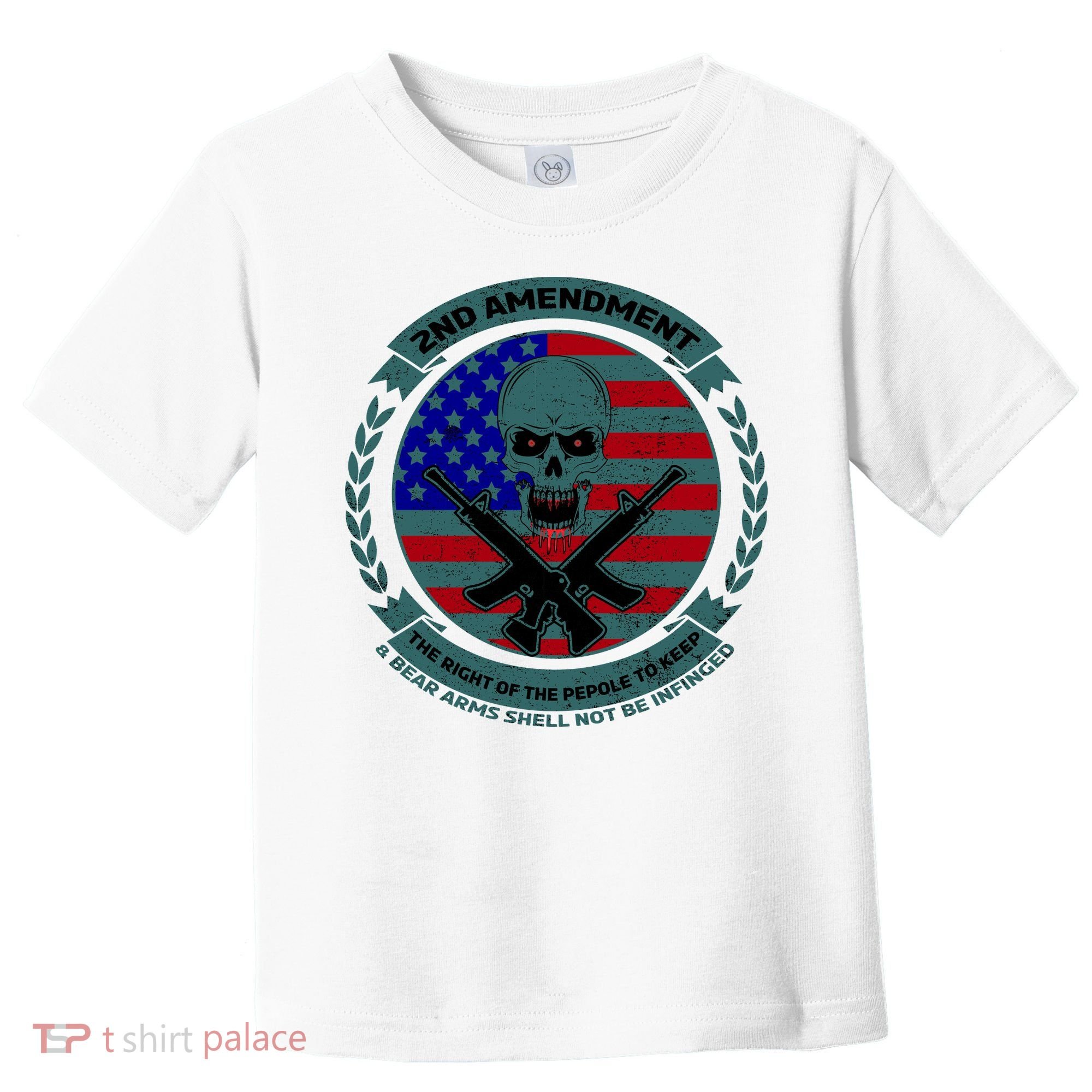 2nd Amendment The Right For The People To Keep Toddler T-Shirt