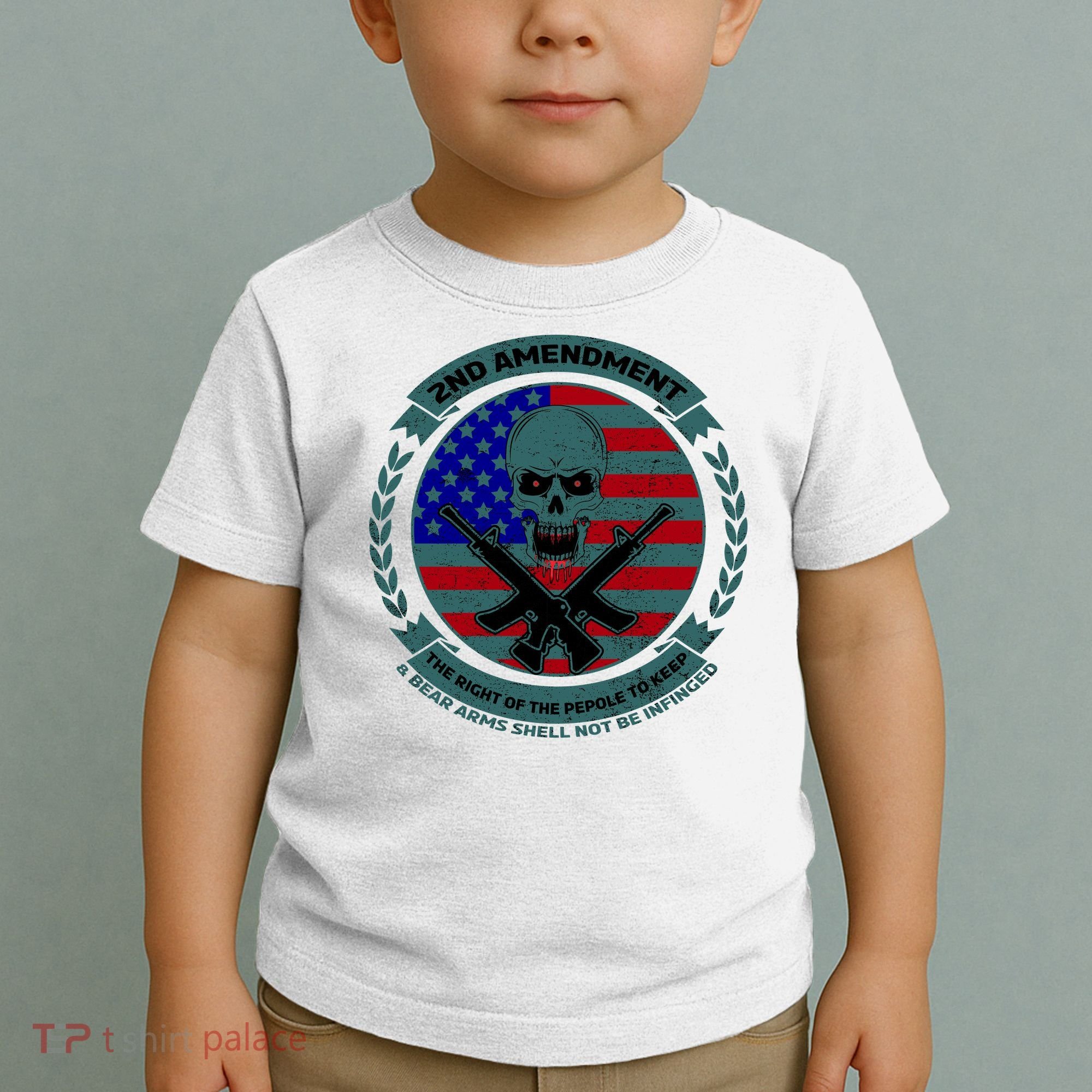 2nd Amendment The Right For The People To Keep Toddler T-Shirt