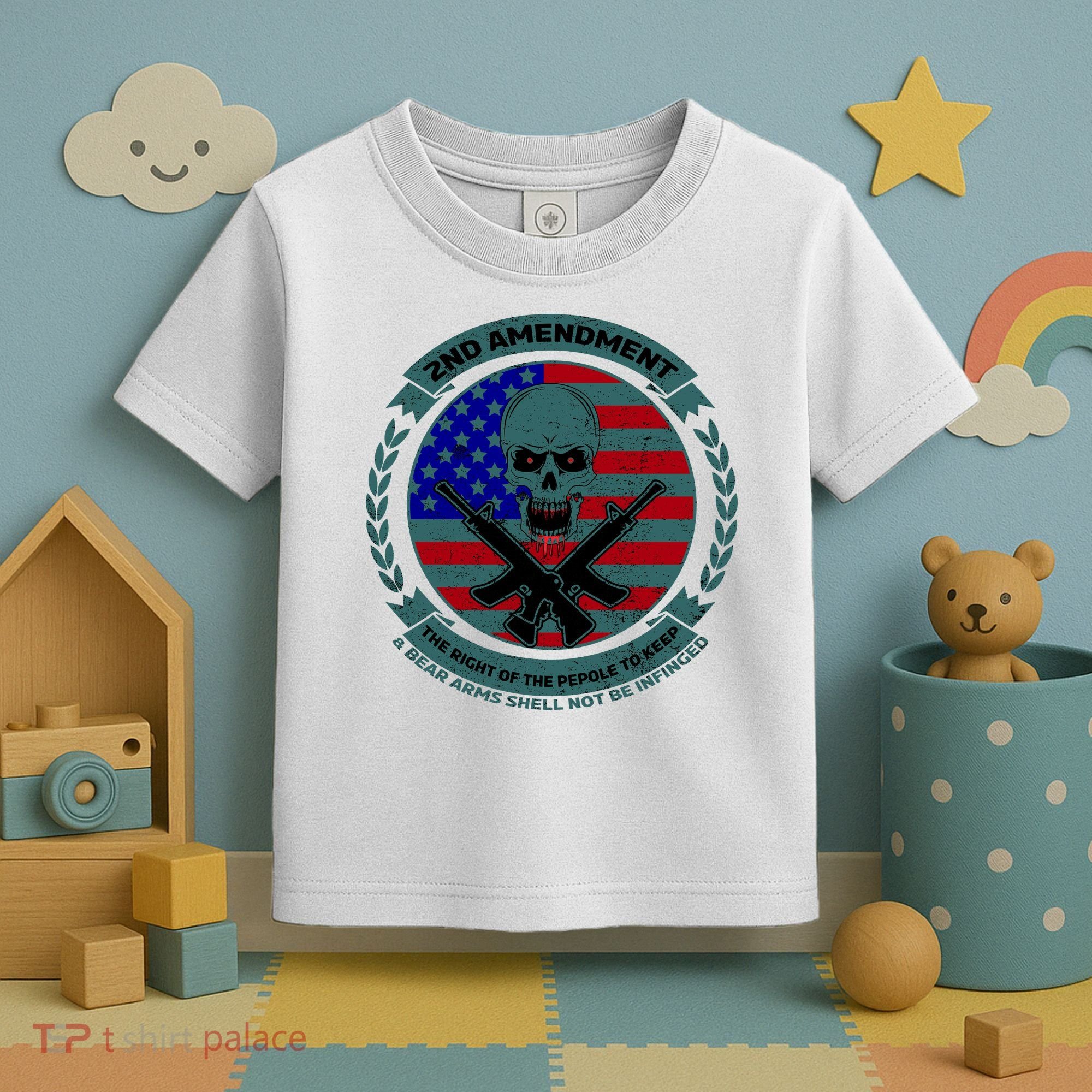 2nd Amendment The Right For The People To Keep Toddler T-Shirt