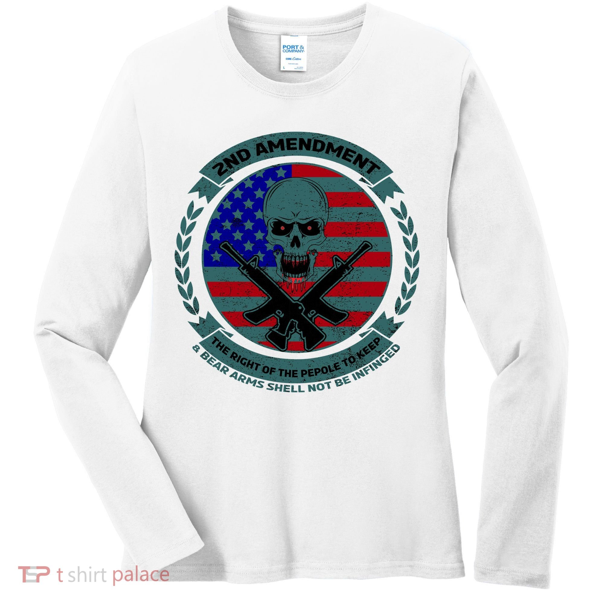 2nd Amendment The Right For The People To Keep Women's Long Sleeve Shirt