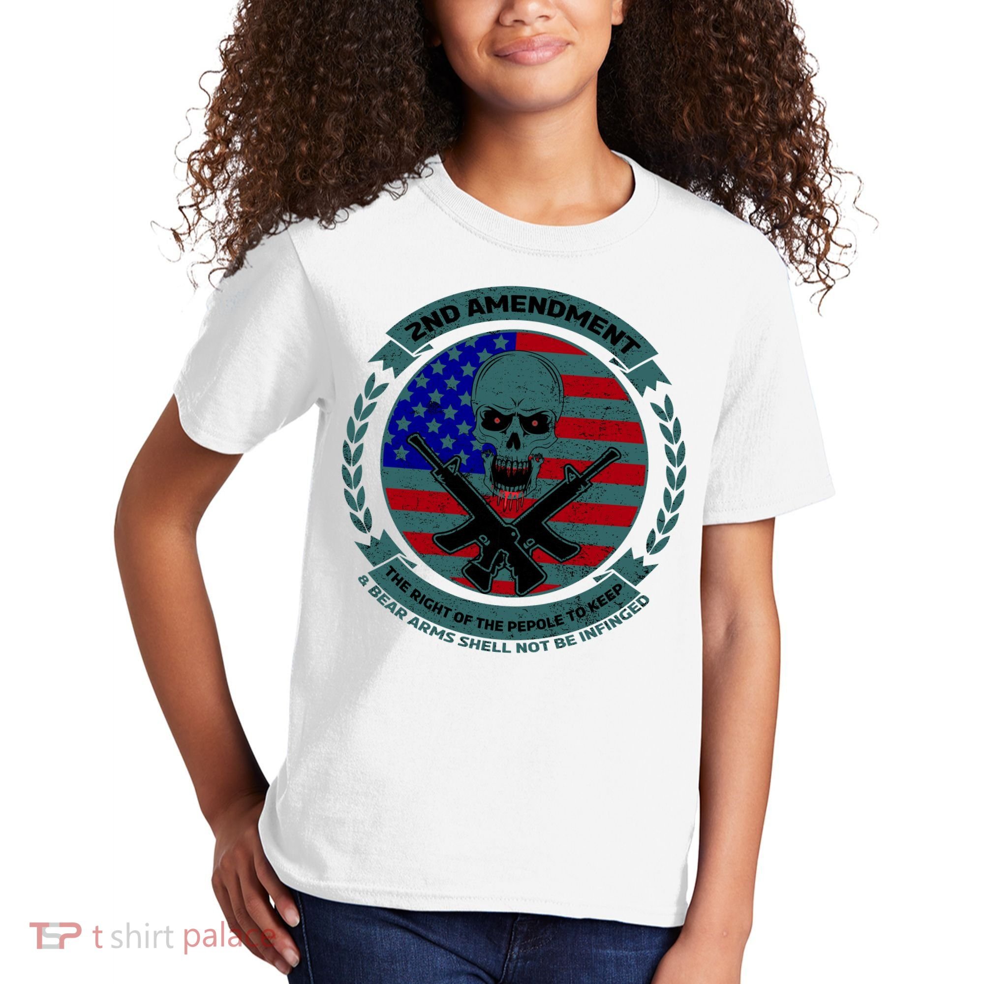 2nd Amendment The Right For The People To Keep Kids T-Shirt