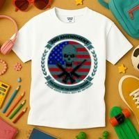 2nd Amendment The Right For The People To Keep Kids T-Shirt thumb 3