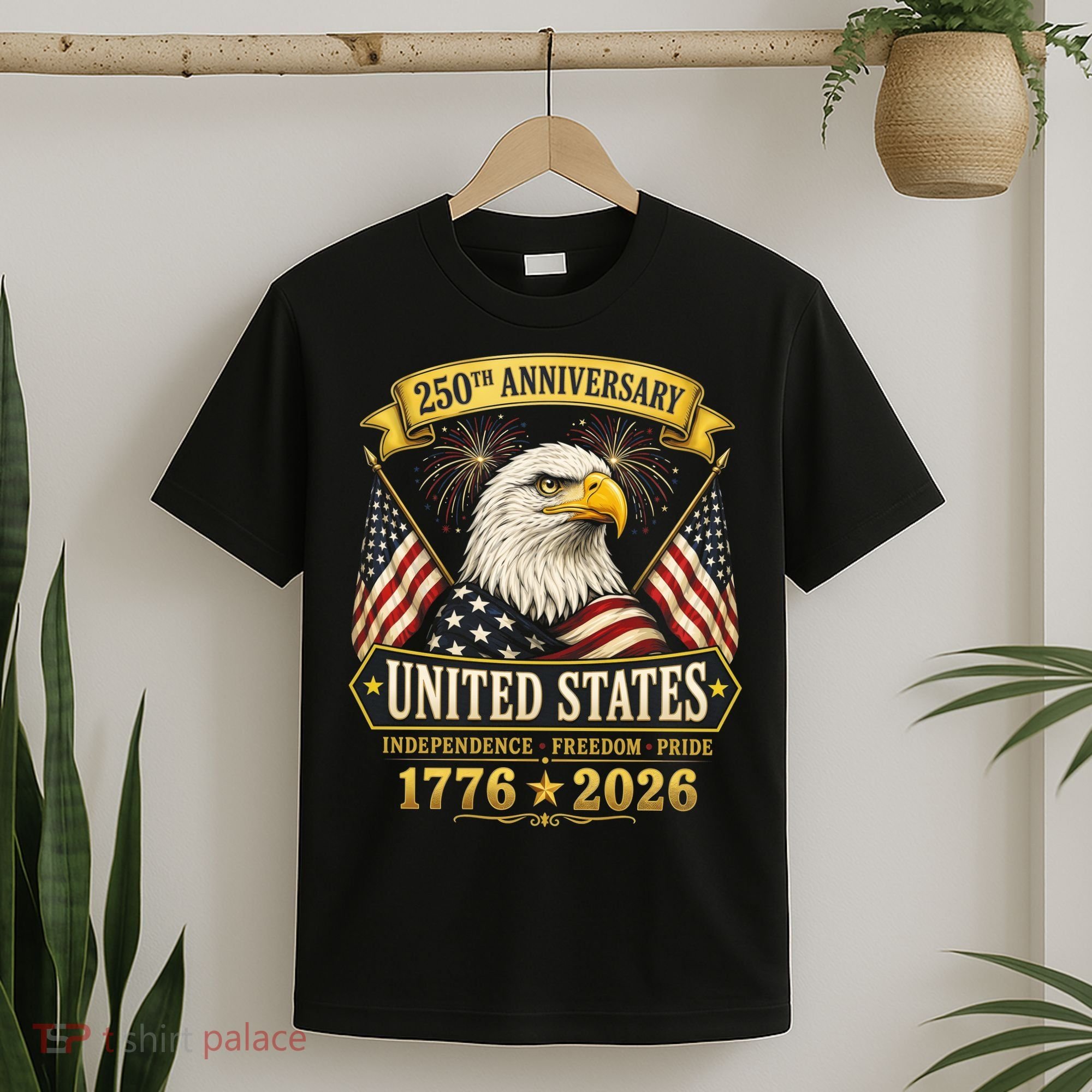 250th Anniversary USA 250 Years Independence Freedom Pride T-Shirt