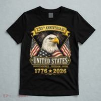 250th Anniversary USA 250 Years Independence Freedom Pride T-Shirt thumb 5