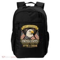 250th Anniversary USA 250 Years Independence Freedom Pride Backpack thumb 0