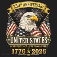 250th Anniversary USA 250 Years Independence Freedom Pride Beanie thumb 2