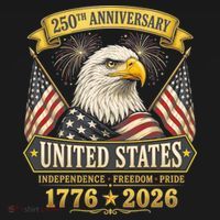 250th Anniversary USA 250 Years Independence Freedom Pride Women's Hoodie thumb 2