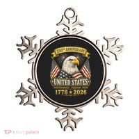 250th Anniversary USA 250 Years Independence Freedom Pride Ornament thumb 0