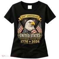 250th Anniversary USA 250 Years Independence Freedom Pride Women's T-Shirt thumb 0