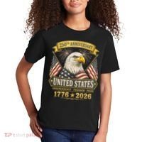 250th Anniversary USA 250 Years Independence Freedom Pride Kids T-Shirt thumb 2