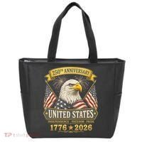 250th Anniversary USA 250 Years Independence Freedom Pride Tote Bag thumb 0