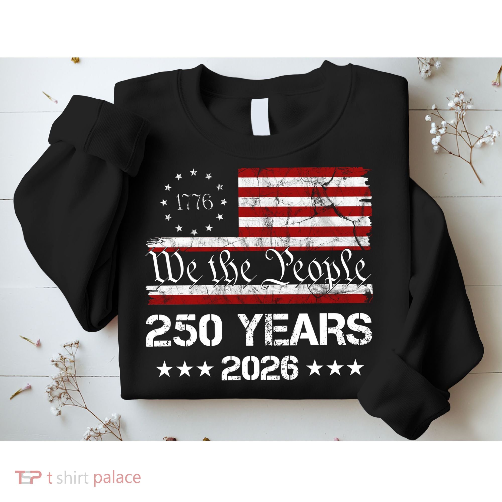 250th America USA 250 Years We The People Sweatshirt