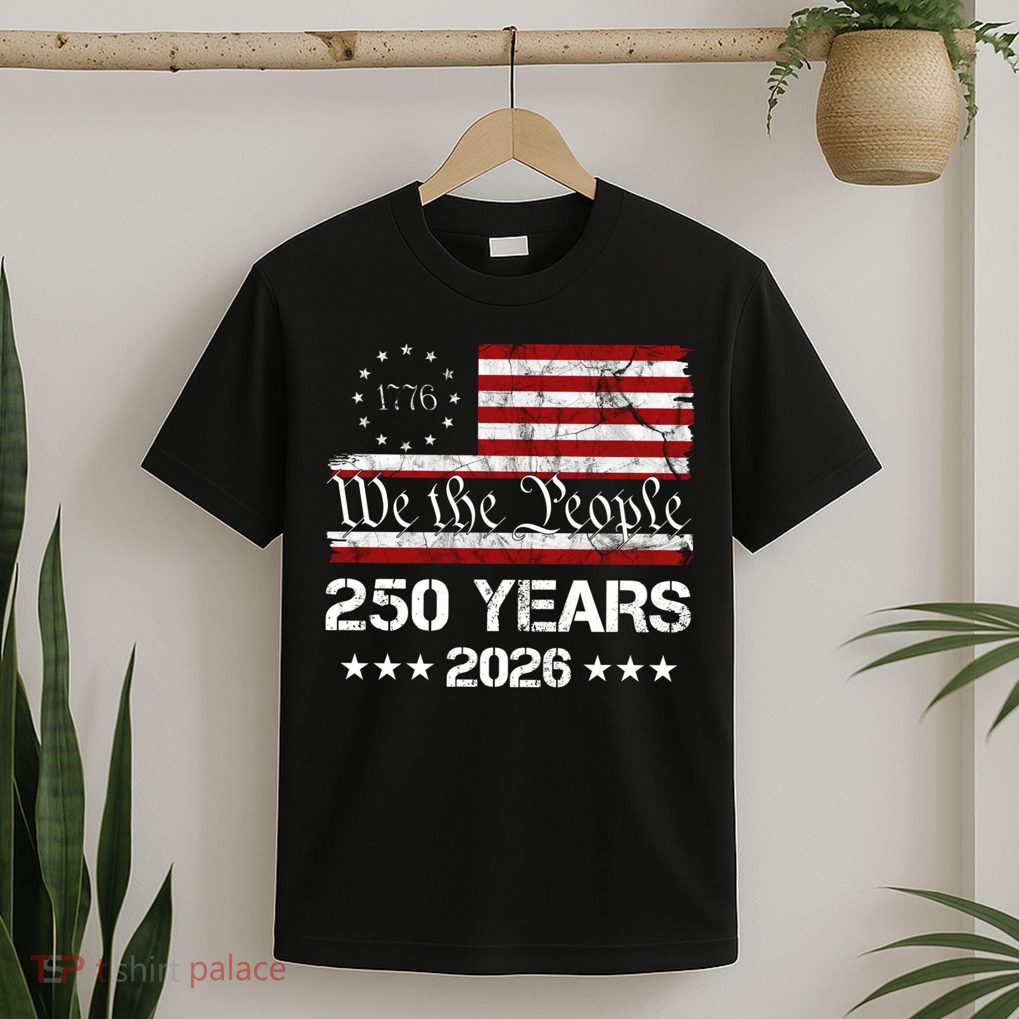 250th America USA 250 Years We The People T-Shirt